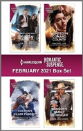 Cover: Harlequin Romantic Suspense February 2021 Box Set - Harlequin Romantic Suspense