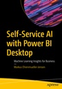 Cover: Self-Service AI with Power BI Desktop - APress
