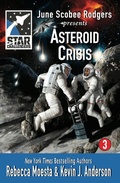 Cover: Star Challengers: Asteroid Crisis - WordFire Press