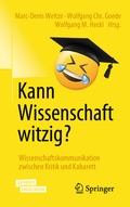 Cover: Kann Wissenschaft witzig? - Springer