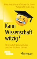 Cover: Kann Wissenschaft witzig? - Springer