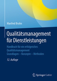Abbildung von: Qualitätsmanagement für Dienstleistungen - Springer Gabler