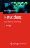 Cover: Naturschutz - Springer Spektrum