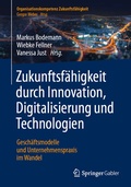 Cover: Zukunftsf&auml;higkeit durch Innovation, Digitalisierung und Technologien - Springer Gabler