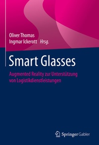 Enlarge image Cover: Smart Glasses - Springer Gabler
