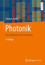 Cover: Photonik - Springer Vieweg