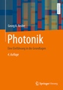 Cover: Photonik - Springer Vieweg