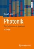 Cover: Photonik - Springer Vieweg