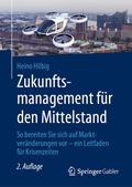 Cover: Zukunftsmanagement f&uuml;r den Mittelstand - Springer Gabler