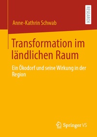 Abbildung von: Transformation im ländlichen Raum - Springer VS