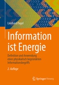 Cover: Information ist Energie - Springer Vieweg
