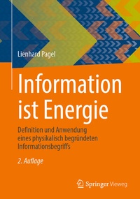 Abbildung von: Information ist Energie - Springer Vieweg