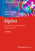 Cover: Algebra - Springer Spektrum