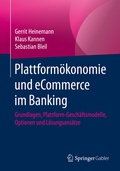 Cover: Plattform&ouml;konomie und eCommerce im Banking - Springer Gabler