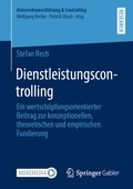 Cover: Dienstleistungscontrolling - Springer Gabler
