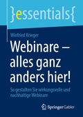 Cover: Webinare - alles ganz anders hier! - Springer Gabler