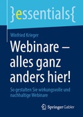 Cover: Webinare - alles ganz anders hier! - Springer Gabler
