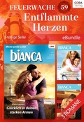 Cover: Feuerwache 59 - Entflammte Herzen (3-teilige Serie) - CORA Verlag