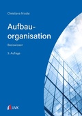 Cover: Aufbauorganisation - UVK Verlag
