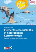 Cover: Elementare Schriftkultur in heterogenen Lernkontexten - Kallmeyer