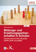 Cover: Bildungs- und Erziehungspartnerschaften in Schulen I - Kallmeyer
