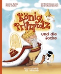 Cover: K&ouml;nig Pritzprotz und die Socke - Luther-Verlag