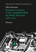 Cover: Deutsche Literatur in der Laienbibliothek der Basler Kartause 1480-1520 - Waxmann