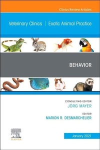 Abbildung von: Behavior, An Issue of Veterinary Clinics of North America: Exotic Animal Practice: Volume 24-1 - Elsevier