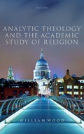 Cover: Analytic Theology and the Academic Study of Religion - Oxford University Press