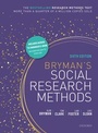 Bild: Bryman's Social Research Methods - Oxford University Press