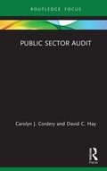 Cover: Public Sector Audit - Routledge