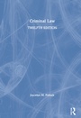 Cover: Criminal Law - Routledge