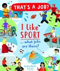 Cover: I Like Sports... what jobs are there? - Ivy Kids