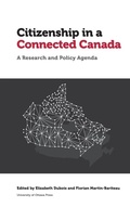 Cover: Citizenship in a Connected Canada - University of Ottawa Press
