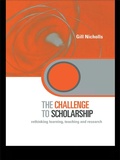 Cover: The Challenge to Scholarship - Routledge