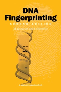 Enlarge image Cover: DNA Fingerprinting - Taylor & Francis