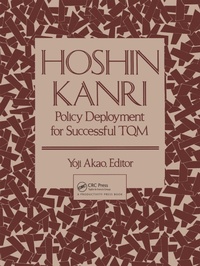 Abbildung von: Hoshin Kanri - Productivity Press