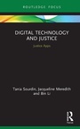 Cover: Digital Technology and Justice - Routledge