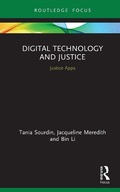 Cover: Digital Technology and Justice - Routledge