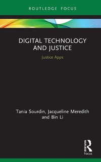 Abbildung von: Digital Technology and Justice - Routledge