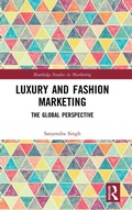 Cover: Luxury and Fashion Marketing - Routledge