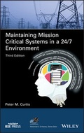 Cover: Maintaining Mission Critical Systems in a 24/7 Environment - Wiley
