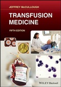 Cover: Transfusion Medicine - Wiley-ISTE