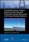 Cover: Probabilistic Power System Expansion Planning with Renewable Energy Resources and Energy Storage Systems - Wiley