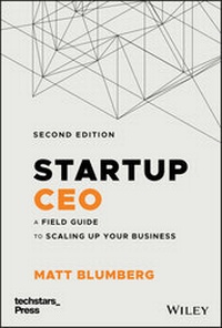 Abbildung von: Startup CEO - Wiley-ISTE