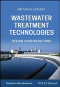 Cover: Wastewater Treatment Technologies - Wiley