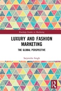 Cover: Luxury and Fashion Marketing - Routledge