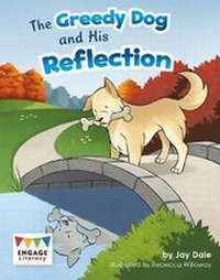 Enlarge image Cover: The Greedy Dog and His Reflection - Raintree