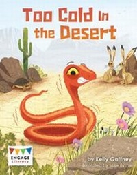 Enlarge image Cover: Too Cold in the Desert - Raintree