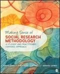 Cover: Making Sense of Social Research Methodology - SAGE Publications Inc